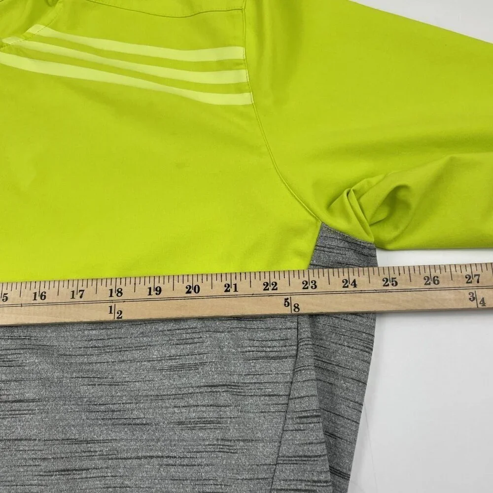 ADIDAS Climalite 1/2 Zip Hoodie Activewear Men’s XL Vapordry Running Light Poly